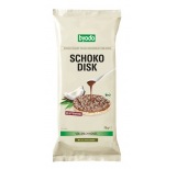 Schoko Disk With Sweet Chocolate And Coconut