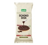 Schoko Disk With Semi Sweet Chocolate