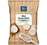 Mini-Reiswaffeln Joghurt