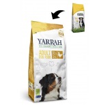 Dry dog food with chicken