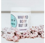 Organic Whipped Body Butter Lavender