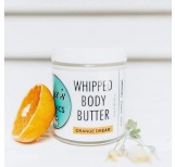 Organic Whipped Body Butter Orange Dream