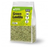 Whole Green Lentils 400g