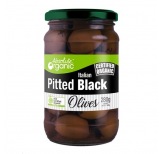 Pitted Black Olives 280g
