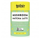 Mushroom Matcha Latte With Lion's Mane