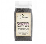 Italian Organic Venere Black Rice