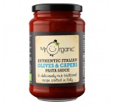 Olives and Capers Pasta Sauce