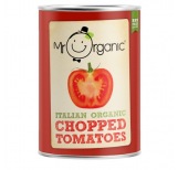 Italian Organic Chopped Tomatoes 400g