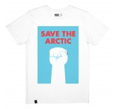 T-shirt Stockholm Save the Arctic
