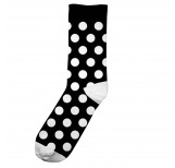 Socks Sigtuna Dots Black