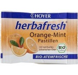 herbafresh Orange-Mint Pastillen