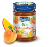 Bio + vegan Aprikosen-Mango Fruchtaufstrich