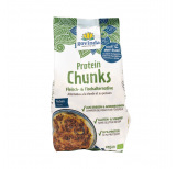 Protein Chunks Flocken