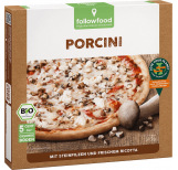 Pizza Porcini Bio