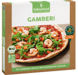 Pizza Gamberi Bio
