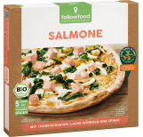 Pizza Salmone Bio