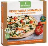 Vollkorn-Pizza Vegetaria Hummus