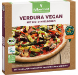 Dinkel-Pizza Verdura Vegan