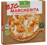 Pizza Big Margherita Bio