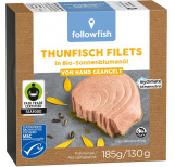 MSC Thunfisch Filets In Bio-Sonnenblumenöl