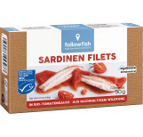 MSC Sardinen Filets In Bio-Tomatensauce