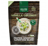 Organic Protein Smoothie Vegan Vanilla Coconut