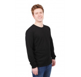 Unisex Black Long Sleeve T-Shirt