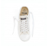 Sneakers Lowcuts All White Organic Fairtrade