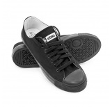 Sneakers Lowcuts All Black Organic Fairtrade